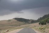Oum_er_Rbia_to_Fes_016_05182015 - Threatening thunderstorms as we were headed north through the forest towards Fes