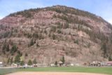 Ouray_027_04172017 - Looking over some local city park towards an imposing mountain in Ouray