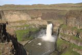 Palouse_Falls_069_20130426 - Looking back towards Palouse Falls from further out towards the Fryxell Overlook in late April 2013
