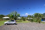 Papaseea_Sliding_Rocks_002_11132019 - Looking back at the car park for the Papaseea Sliding Rocks in Apia