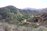 Paradise_Falls_031_04162016 - Looking in one direction towards one of the lower trails skirting Wildwood Canyon as seen from the North Teepee Trail during our April 2016 visit