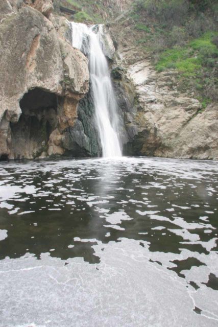 Hike To Paradise Falls in North Carolina, A Beautiful Waterfall