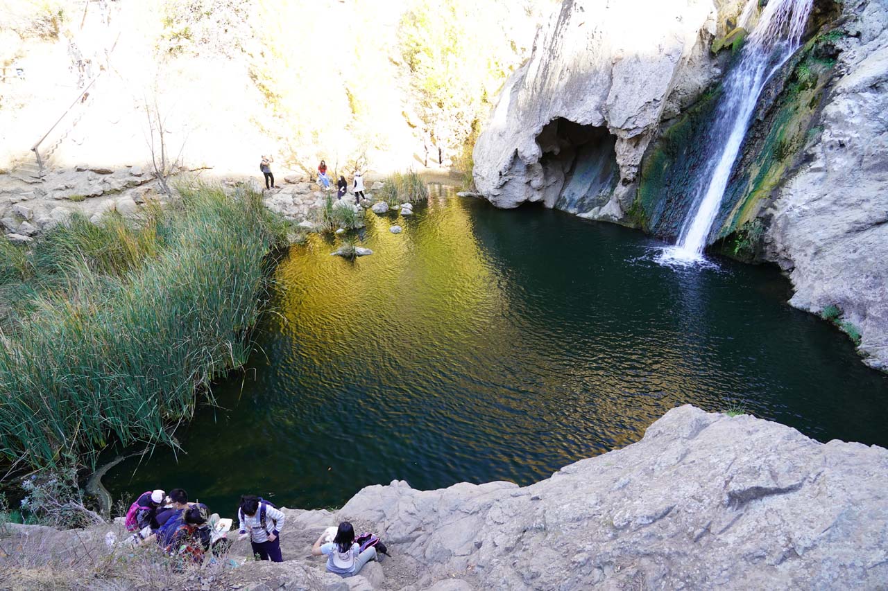 Paradise Falls, Outdoors