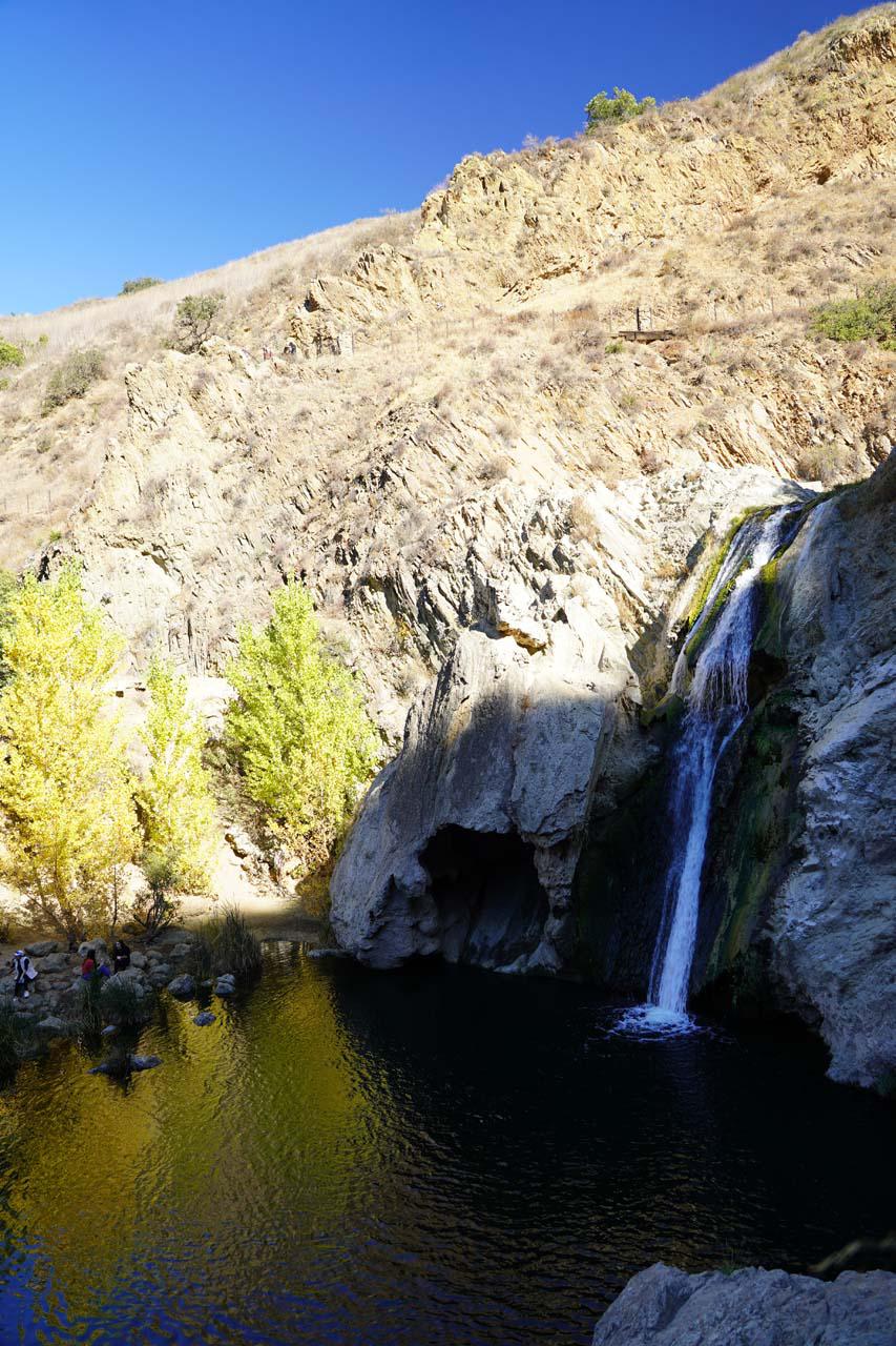 Paradise Falls, Outdoors