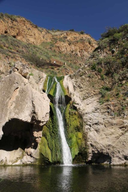 Paradise Falls in Wildwood Park, Thousand Oaks