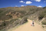 Paradise_Falls_14_041_03302014 - Julie and Tahia making their way down into Wildwood Canyon