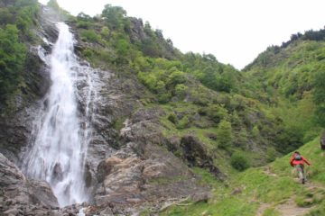 Cascata di Parcines (Parcines Waterfall; also Wasserfall Partschinser in German) is said to be the tallest waterfall in the Alto Adige region of Italy (also known as Südtirol or South Tyrol) at 98m...
