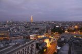 Paris_18_143_06142018 - Twilight magic as seen from our room at the Hyatt Regency Etoiles