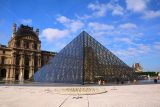 Paris_18_196_06142018 - Another look at the glass pyramid exterior of Le Louvre