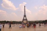 Paris_18_543_07252018 - The familiar Trocadero view of the Eiffel Tower in Paris