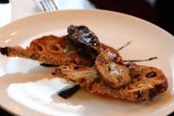 Paris_18_665_07252018 - They did a pretty good seared foie gras at the L'Escargot Montorgueil in Paris