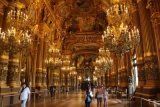 Paris_18_793_07262018 - Broad view of the Grand Foyer in the Palais Garnier or L'Opera in Paris