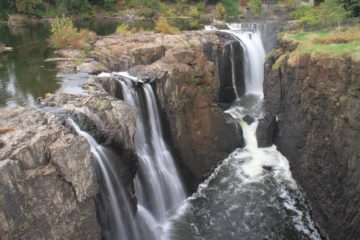 Passaic Falls (also known as the Paterson Great Falls) was perhaps the most unusually-situated waterfall we could recall given that it was smack in the middle of a lot of urban developments that...