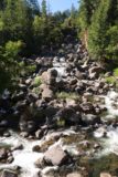 Pearsony_Falls_039_07152016 - This cascading part of the Rogue River over some very large boulders was the so-called Avenue of the Boulders or Giant Boulders according to another sign