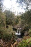Pencil_Pine_Knyvet_Falls_075_11302017 - After going a little further past the Knyvet Falls, I managed to get this obstructed view back towards the falls on my late November 2017 visit