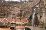 Penny_Royal_062_12012017 - Last look at the waterfall for Penny Royal in Launceston before leaving