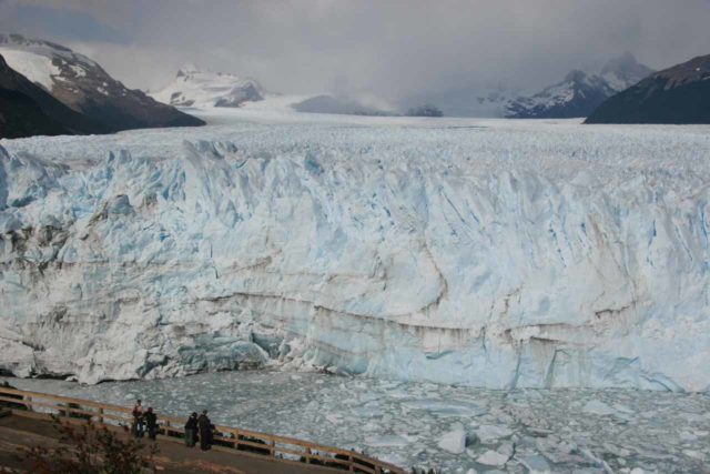 Perito_Moreno_062_12212007 - The Fitz Roy Massif shares the same reserve (Los Glaciares National Park) as the massive Perito Moreno Glacier further to the south near El Calafate
