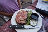 Perrine_Coulee_Falls_013_06182021 - This was the Prime Rib dish served up at the Elevation 486 Restaurant