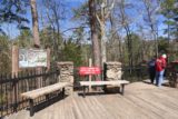 Petit_Jean_SP_002_03162016 - The start of the walkway to the Cedar Falls Overlook