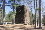 Petit_Jean_SP_312_03162016 - An attractive tower at the entrance to the Petit Jean State Park built by the Civilian Conservation Corps