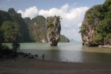 Phang_Nga_Bay_Tour_151_12212008 - The famous thumb rock at the equally famous James Bond Island