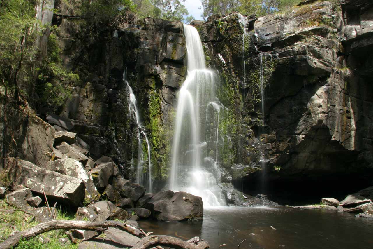 Phantom Falls - Unsung Waterfall in Great Otways NP by Lorne
