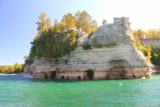 Pictured_Rocks_cruise_121_09302015 - Looking towards Miner's Castle from the cruise