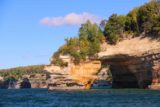 Pictured_Rocks_cruise_220_09302015 - Another look at the Lover's Leap Arch