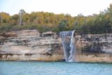 Pictured_Rocks_cruise_384_09302015 - Frontal view of Spray Falls