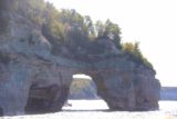 Pictured_Rocks_cruise_458_09302015 - Approaching the impressive Lover's Leap Arch