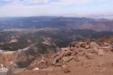Pikes_Peak_037_03222017 - Another look towards some interesting loose rocks and the panorama beyond from atop Pikes Peak