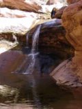 Pine_Creek_Waterfall_011_04272003 - On the far side of the plunge pool of Pine Creek Falls