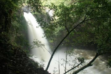 Oheo Gulch has several smaller or unnamed waterfalls that you can see or hear while hiking the Pipiwai Trail. This page captures some of these lesser known ones you might notice during your hike.