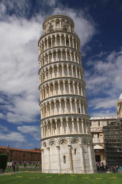 Pisa_044_20130524 - While it might be overly ambitious to visit the Leaning Tower and Cascate del Dardagna in a day, if you use Florence as a base, you can do both on separate days