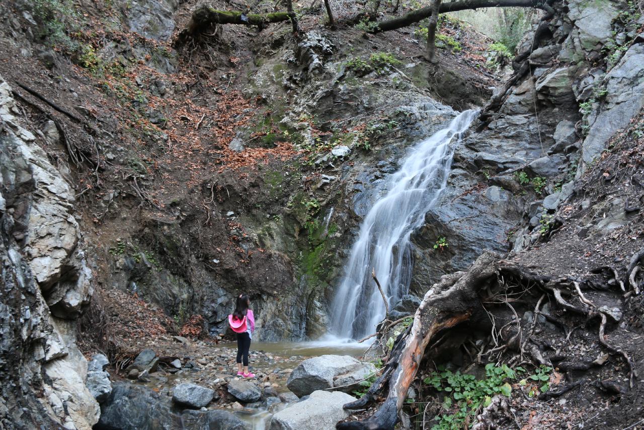 Placerita Creek Falls (also known as the Los Pinetos Waterfall since it was near the Los Pinetos Canyon) was another one of those waterfalls that we had procrastinated on visiting for one reason or...