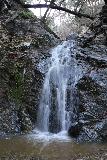 Placerita_Canyon_106_01192019 - Frontal look at the Placerita Creek Falls