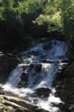Plodda_Falls_011_08272014 - Eventually, the trail would take us near this small cascade just upstream of the main drop of Plodda Falls