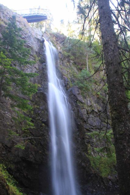 Plodda_Falls_045_08272014 - Plodda Falls and the upper lookout platform