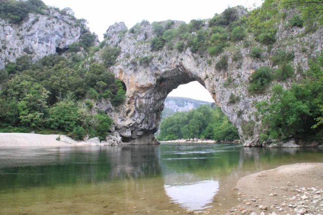 Pont_dArc_013_20120510 - This natural bridge is the Pont d'Arc (also part of the Ardeche Department) and it was about 90 minutes from Cascade du Ray-Pic, but we visited both attractions as part of a long day trip from Lyon