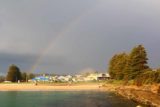 Port_Campbell_092_11162017 - Last look at the rainbow over the Port Campbell Foreshore before the rain really started coming down