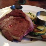 Porters_004_iphone_07152016 - This was the prime rib served up at Porter's in Medford