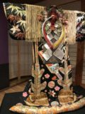 Portland_Japanese_Garden_006_iPhone_08182017 - Checking out some very interesting costumes inside the Portland Japanese Garden