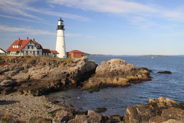 Portland_ME_026_10032013 - The Portland Head Lighthouse in Maine