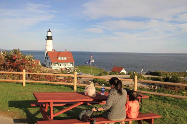 When the US government shutdown closed off Acadia National Park during our October 2013 visit, we had to eat the penalty cost and stay in Portland, Maine, which we didn't regret one bit given the circumstances