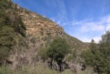 Portrero_John_017_03192017 - Looking towards some cliffs that kind of reminded us a little bit of Southern Utah during our pursuit of Potrero John Falls