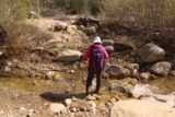 Portrero_John_025_03192017 - Mom making yet another stream crossing on the Portrero John Trail