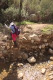 Portrero_John_208_03192017 - While this little scramble was part of the easier Portrero John Trail, it just underscored how much more difficult the stream scramble was beyond Portrero John Camp