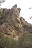 Portrero_John_219_03192017 - Closer look at some of the impressive cliffs towering over the Portrero John Trail near its beginning