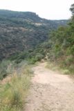 Pozo_de_los_Humos_010_06072015 - The downhill road that we had to walk to reach the brink of Pozo de los Humos