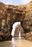 Praia_As_Catedrais_125_06102015 - A classic look at the triple arches at Praia As Catedrais